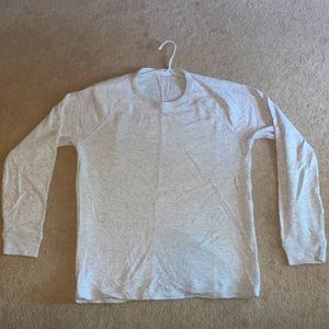 Small mens gray long sleeve T-shirt - Gap